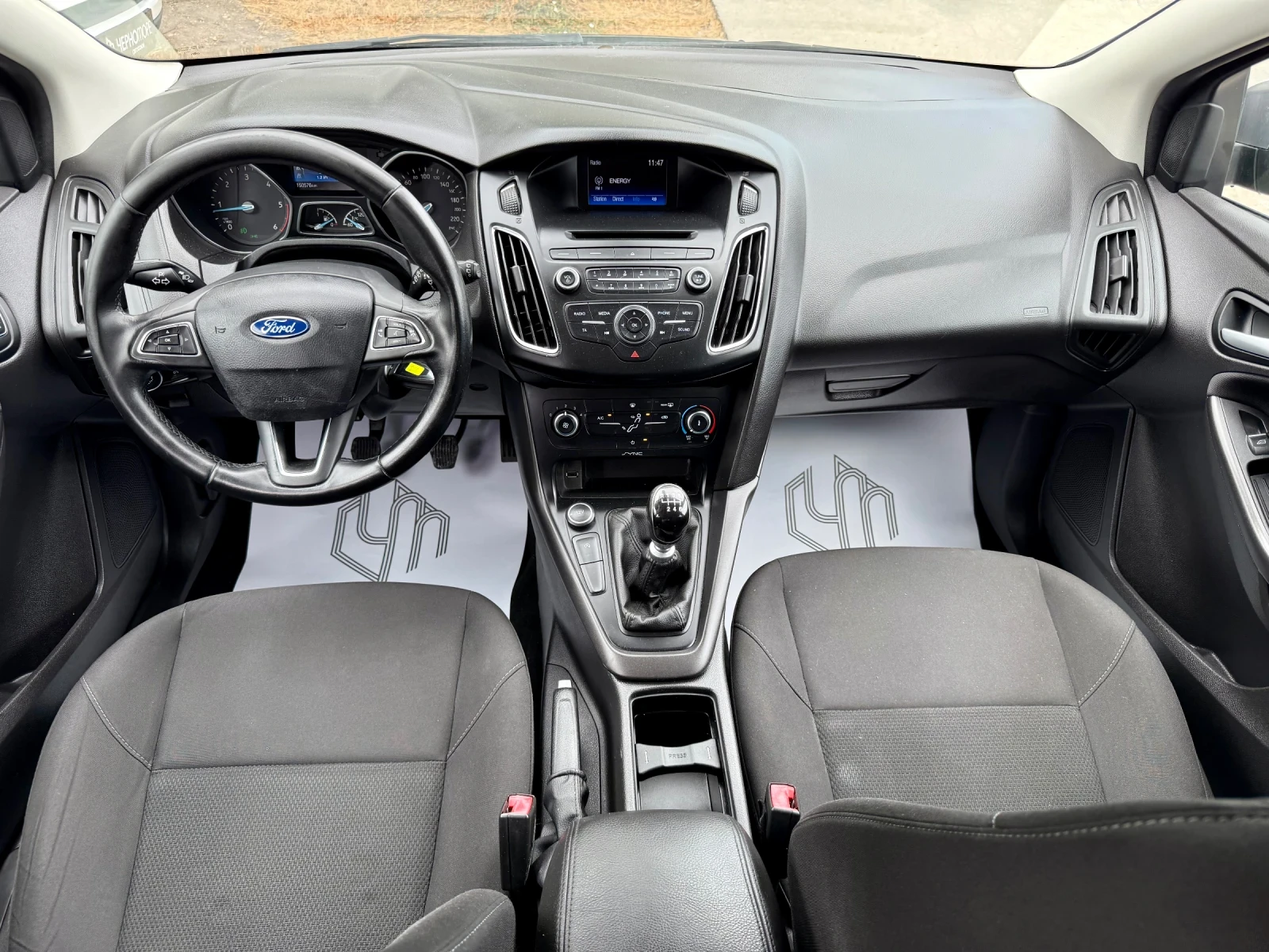 Ford Focus 1.5 TDCI EcoBlue Bussines Plus | Mobile.bg   13