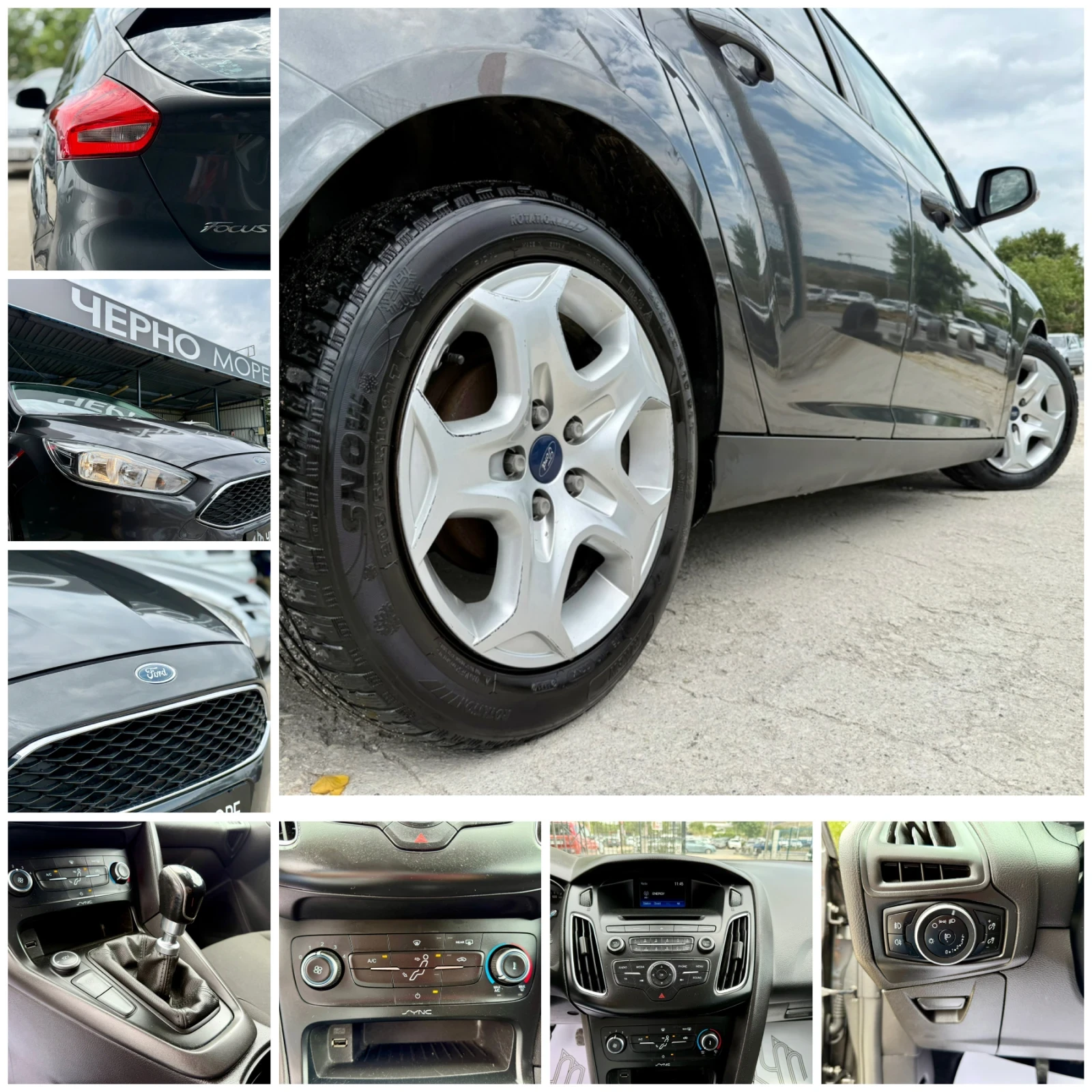 Ford Focus 1.5 TDCI EcoBlue Bussines Plus | Mobile.bg   16