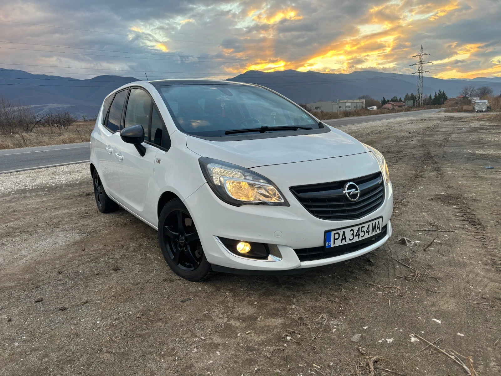 Opel Meriva  - изображение 8