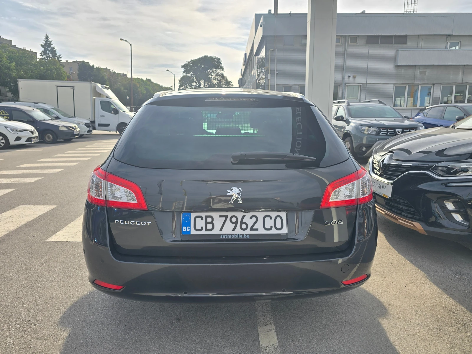 Peugeot 508 SW 2.0HDI 180 - изображение 4