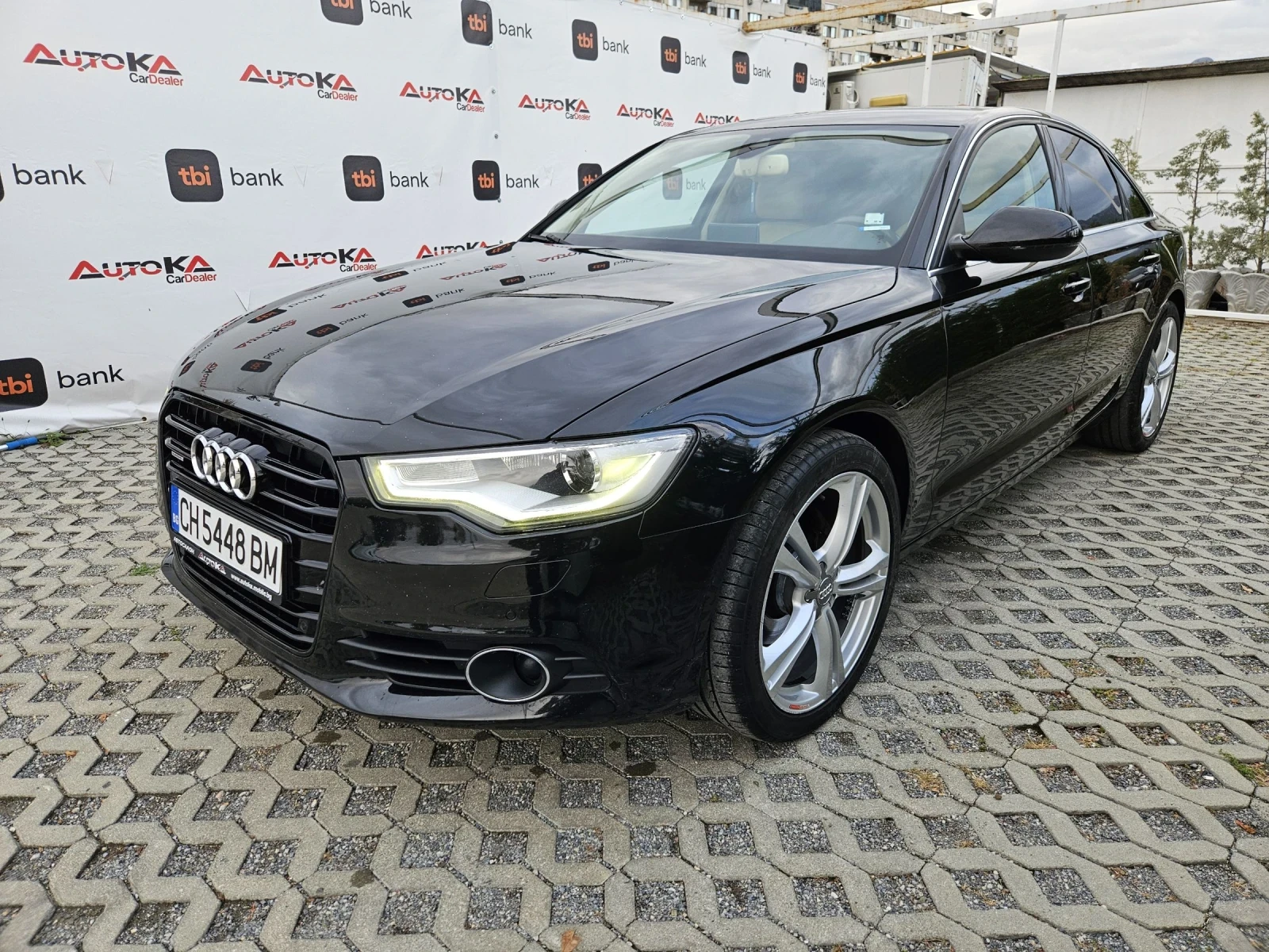 Audi A6 3.0TDI= АВТОМАТ= 4Х4= DISTRONIC= NIGHT VISION= LED - изображение 6