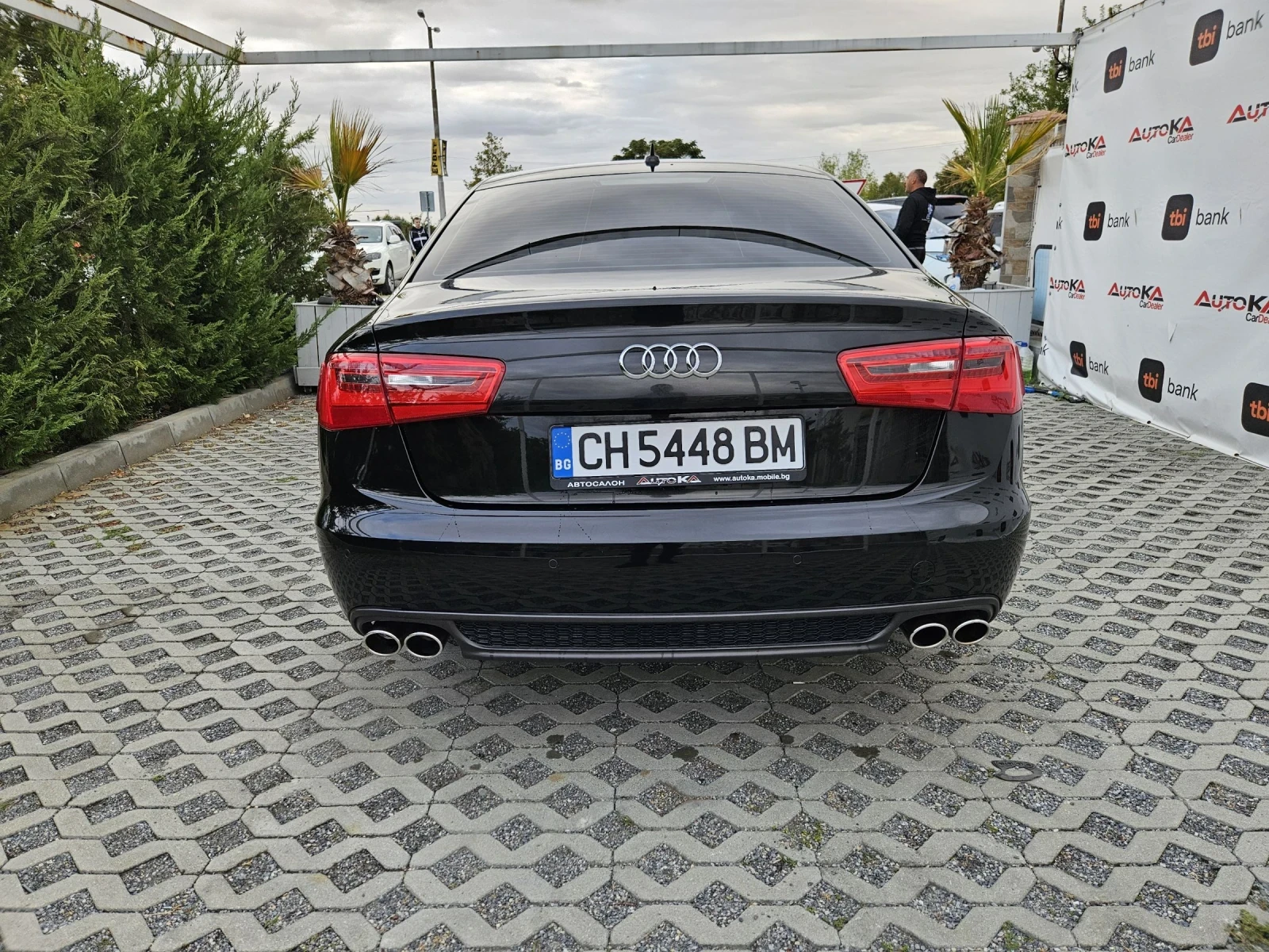 Audi A6 3.0TDI= АВТОМАТ= 4Х4= DISTRONIC= NIGHT VISION= LED - изображение 4