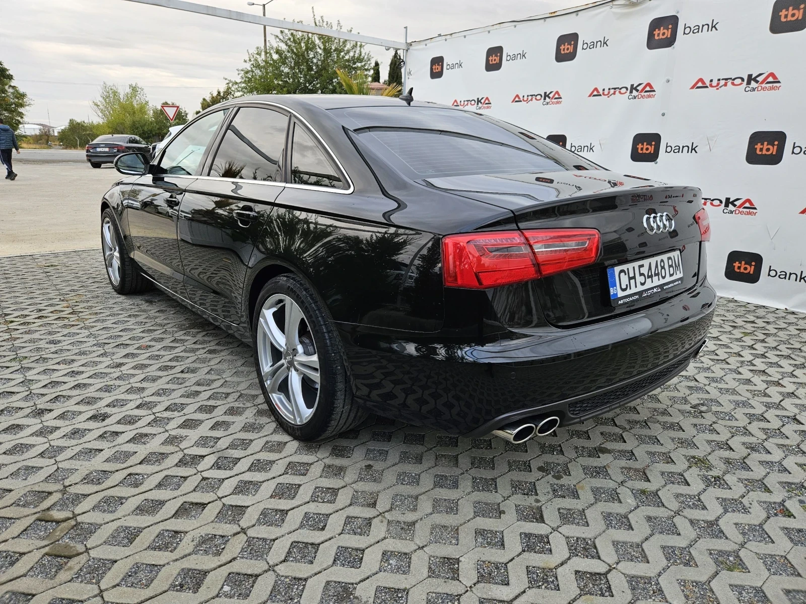 Audi A6 3.0TDI= АВТОМАТ= 4Х4= DISTRONIC= NIGHT VISION= LED - изображение 5