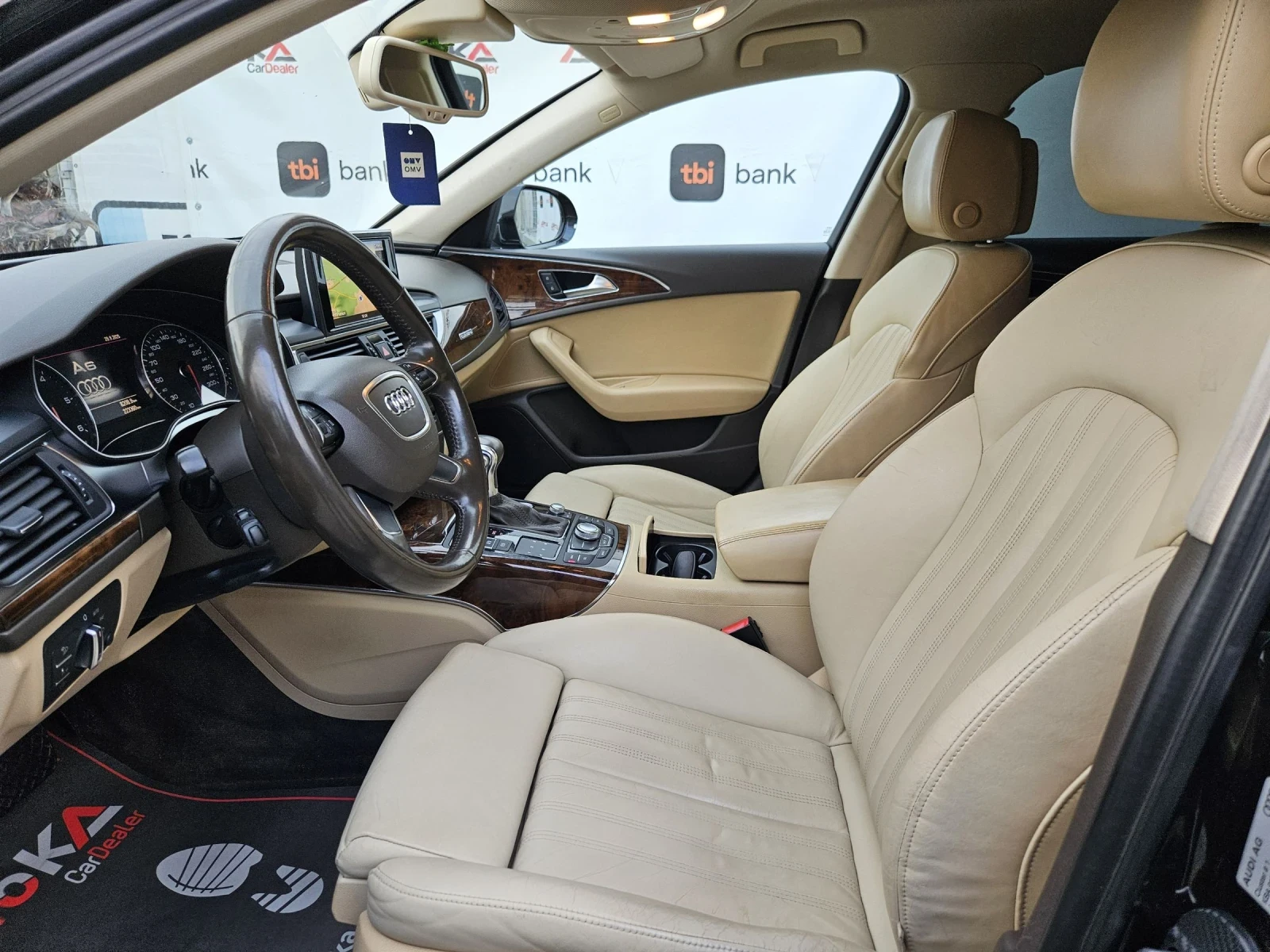 Audi A6 3.0TDI= АВТОМАТ= 4Х4= DISTRONIC= NIGHT VISION= LED - изображение 7
