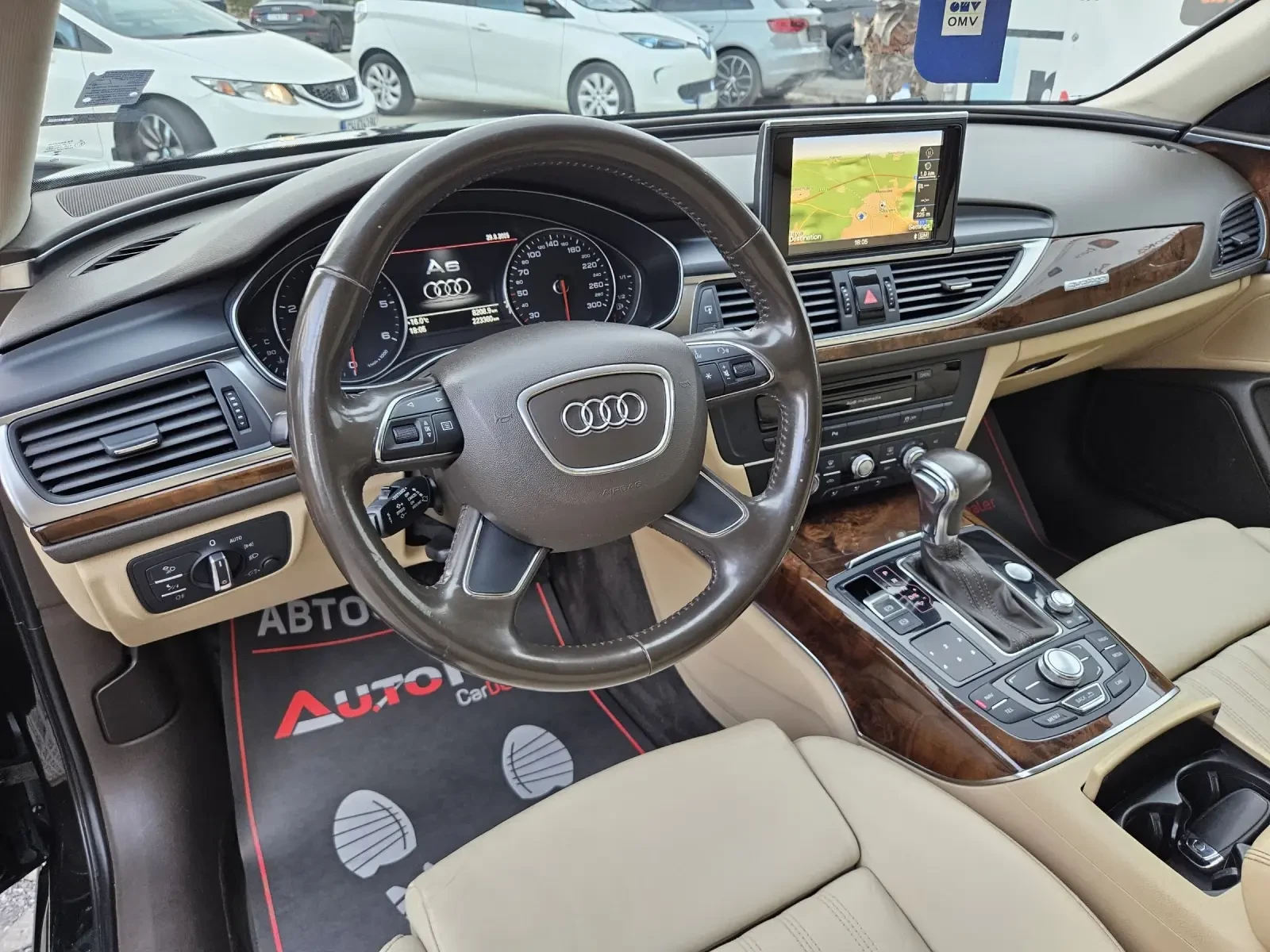 Audi A6 3.0TDI= АВТОМАТ= 4Х4= DISTRONIC= NIGHT VISION= LED - изображение 8
