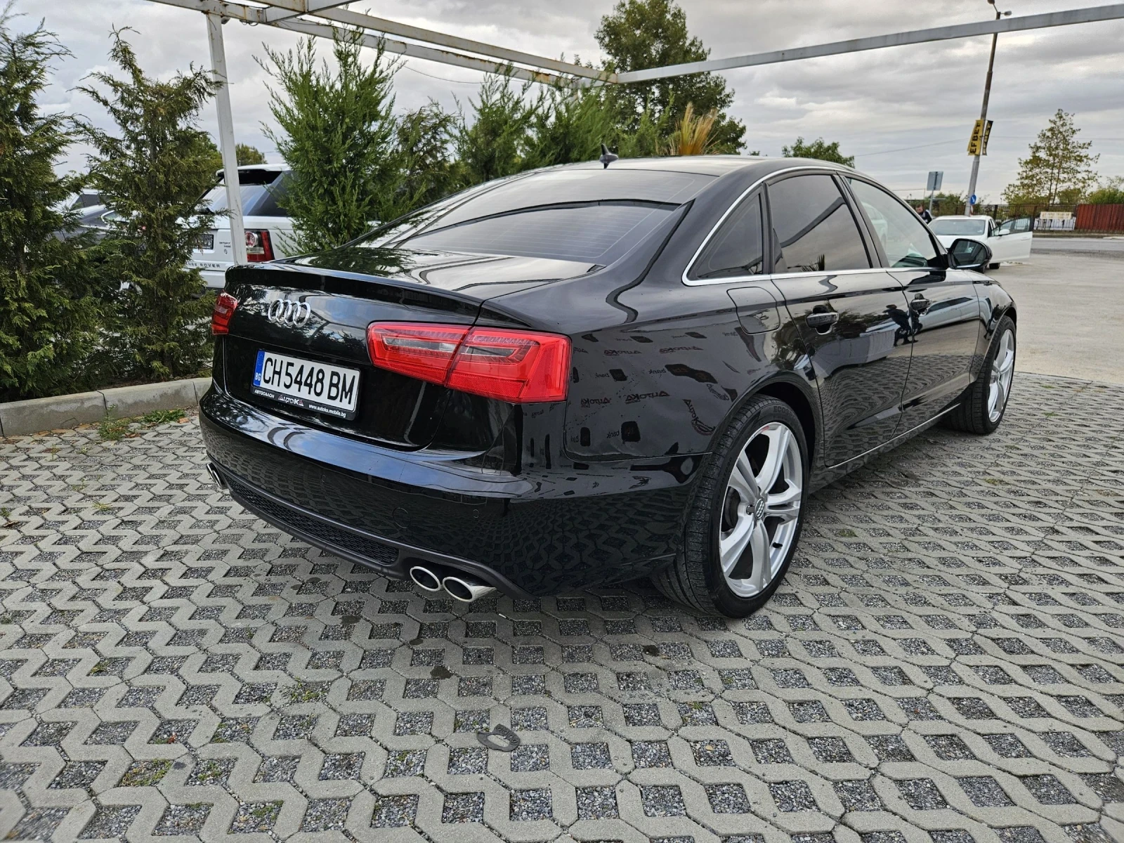 Audi A6 3.0TDI= АВТОМАТ= 4Х4= DISTRONIC= NIGHT VISION= LED - изображение 3