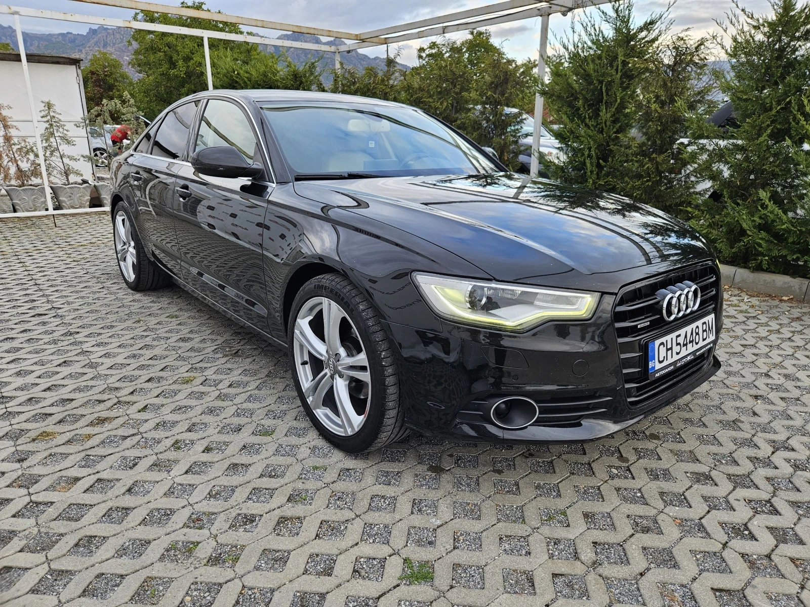 Audi A6 3.0TDI= АВТОМАТ= 4Х4= DISTRONIC= NIGHT VISION= LED - изображение 2
