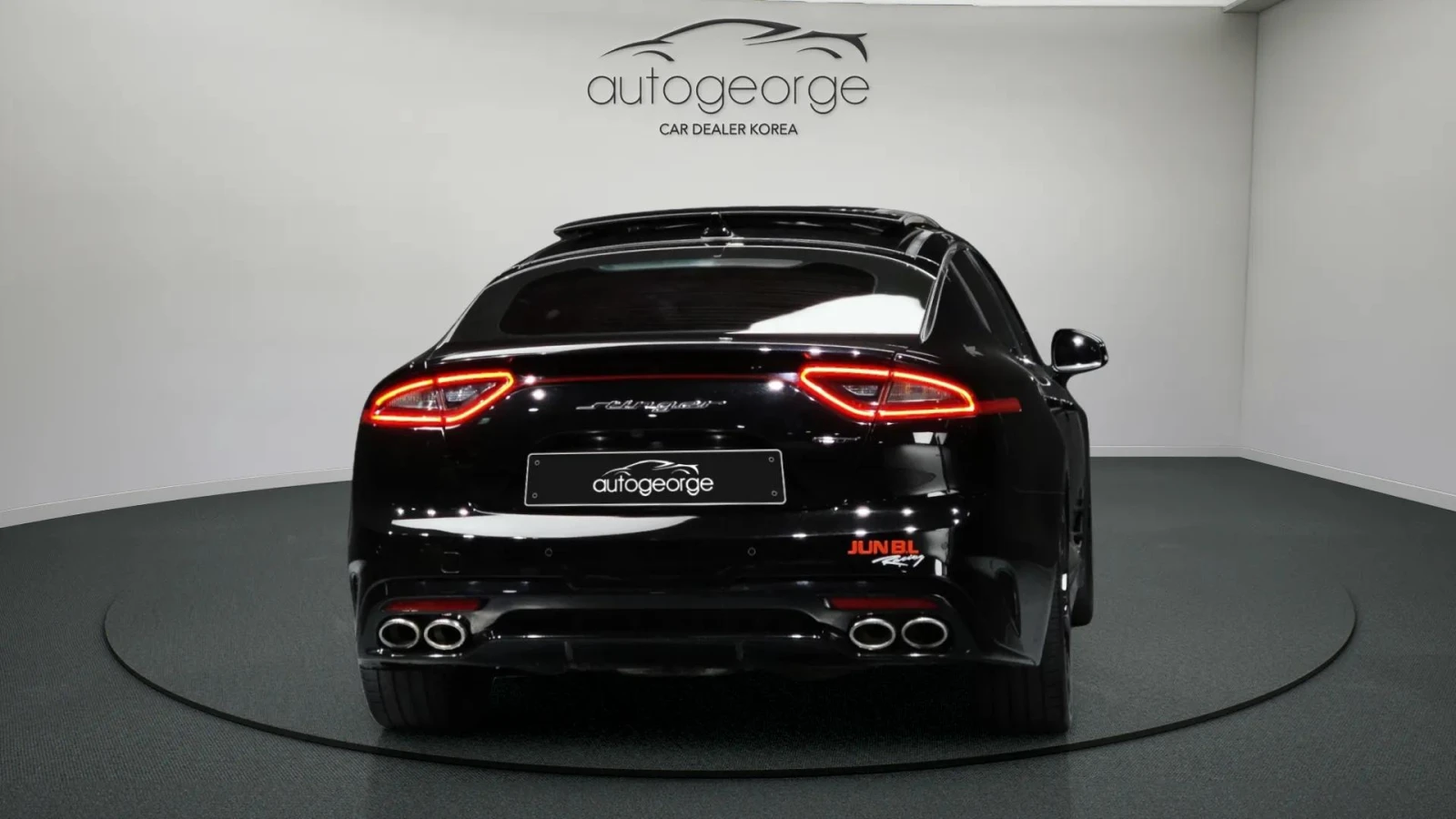 Kia Stinger 3.3T 2WD GT  - изображение 4