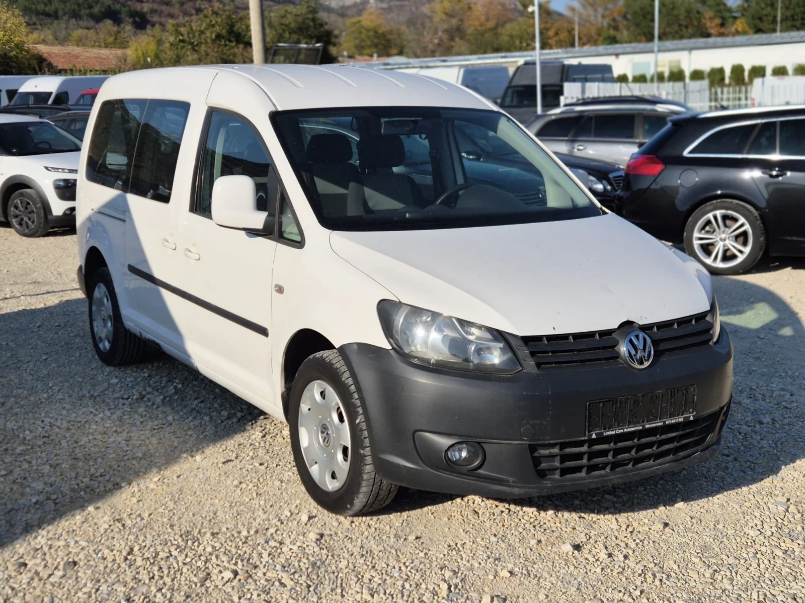VW Caddy 1.6 TDI MAXXI | Mobile.bg — изображение 1
