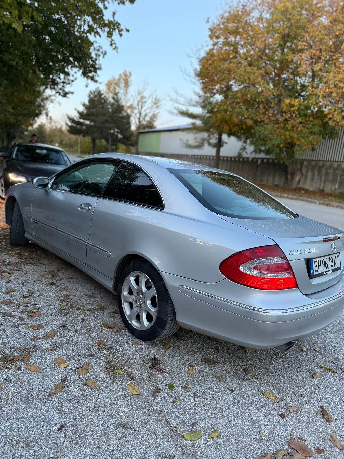 Mercedes-Benz CLK 200 konpressor 163 | Mobile.bg   3