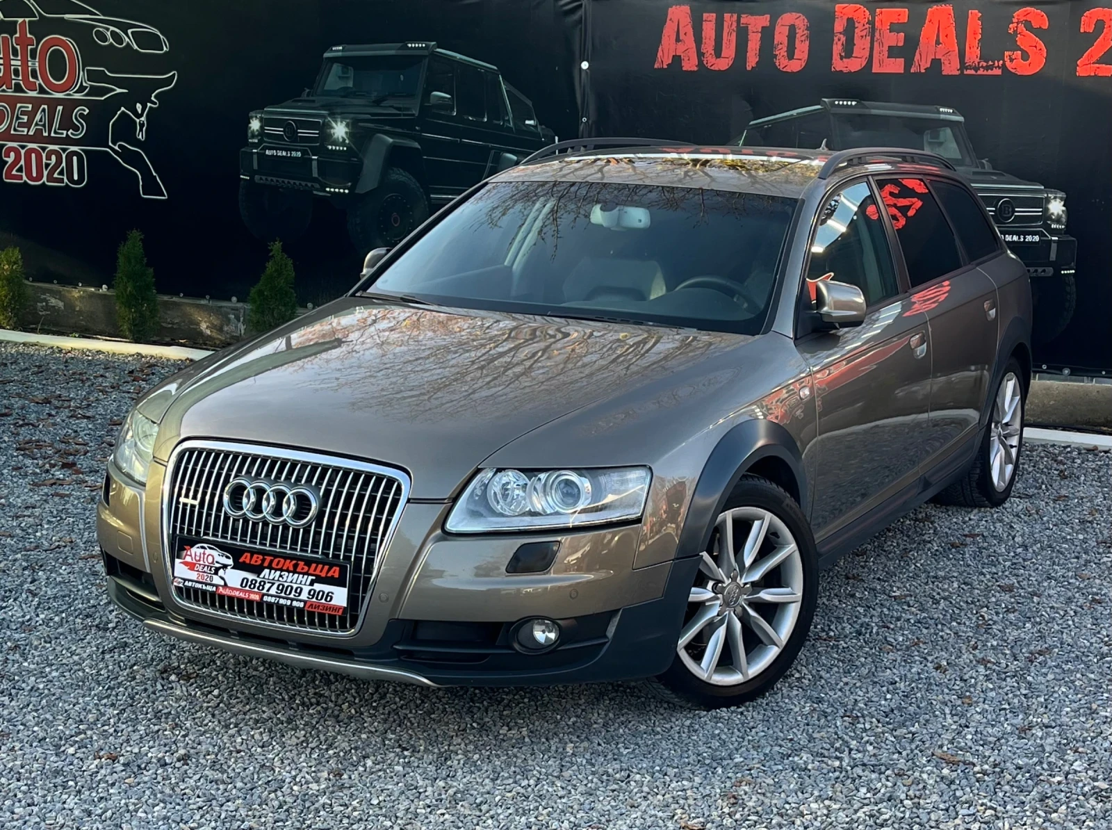 Audi A6 Allroad QUATTRO* AUTOMATIC* RECARO* СОБСТВЕН ЛИЗИНГ - изображение 2