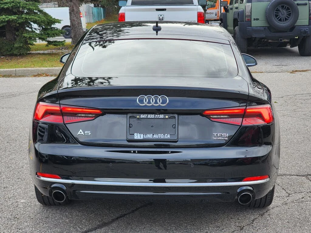 Audi A5 * АВТО КРЕДИТ* ЦЕНА ДО БГ * СЕРВИЗНА ИСТОРИЯ *  - изображение 5