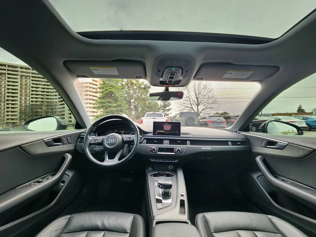 Audi A5 * АВТО КРЕДИТ* ЦЕНА ДО БГ * СЕРВИЗНА ИСТОРИЯ *  - изображение 8