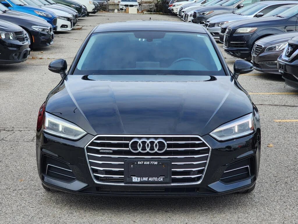 Audi A5 * АВТО КРЕДИТ* ЦЕНА ДО БГ * СЕРВИЗНА ИСТОРИЯ *  - изображение 2