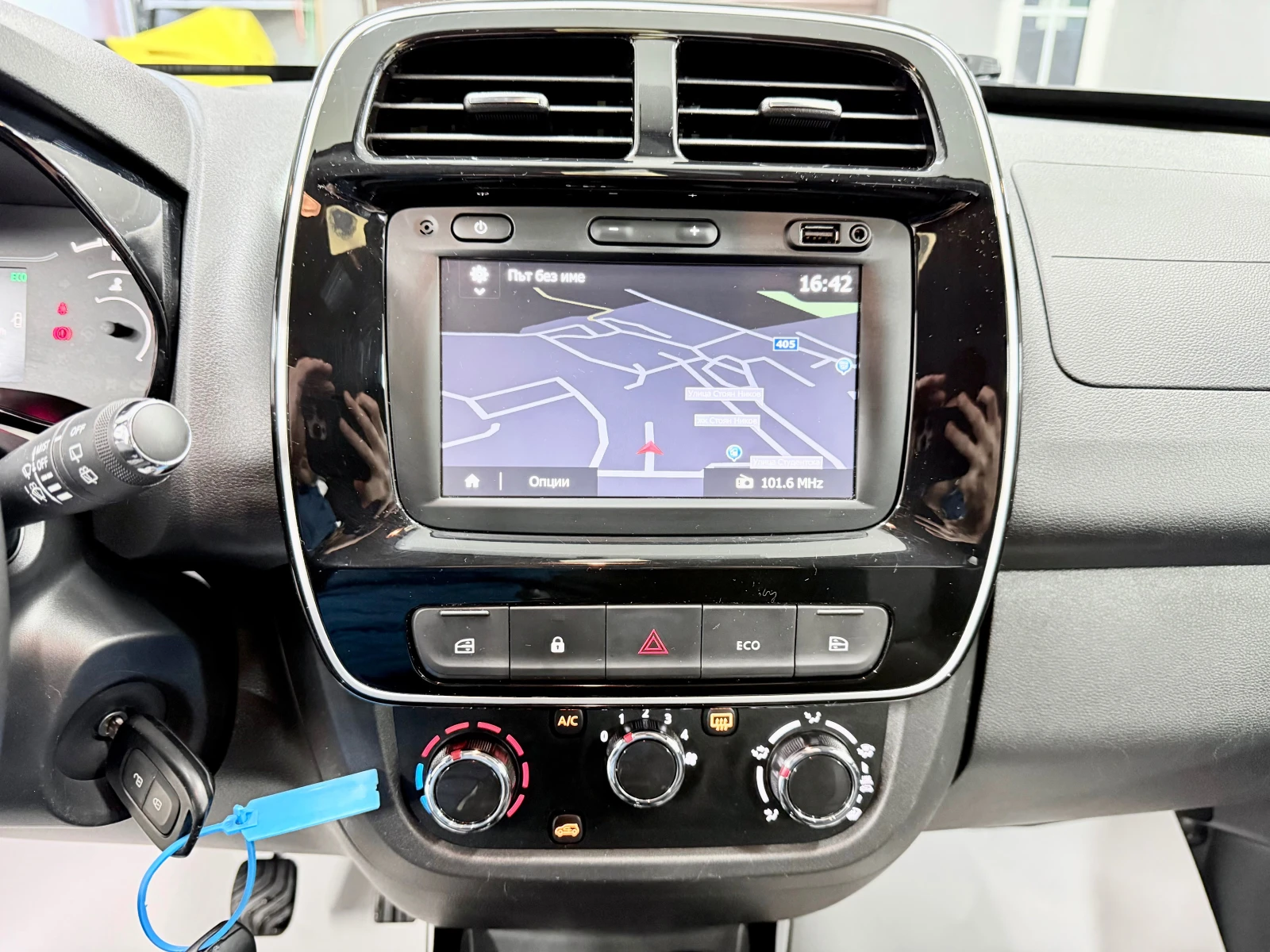 Dacia Spring Expression* CCS* Facelift* � ��������* ������*  | Mobile.bg � ����������� 13