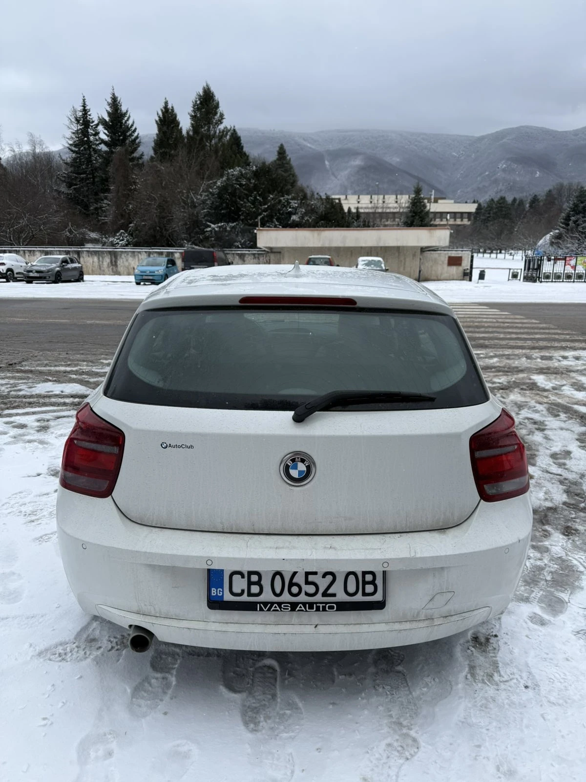 BMW 116 D / Euro 5 / Automatic / Лизинг / Бартер - изображение 2