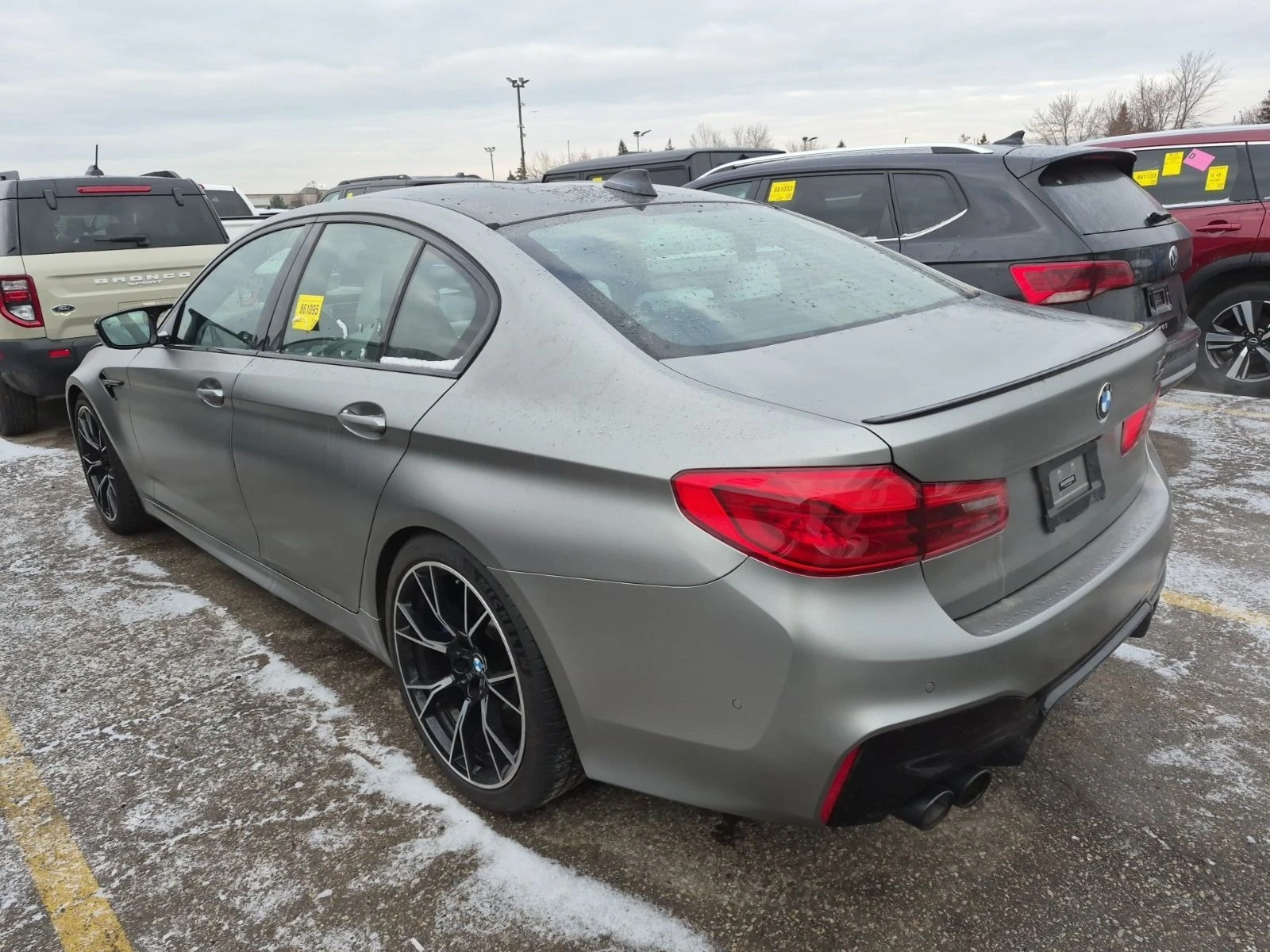 BMW M5 COMPETITION АВТО КРЕДИТ, снимка 4 - Автомобили и джипове - 53950200