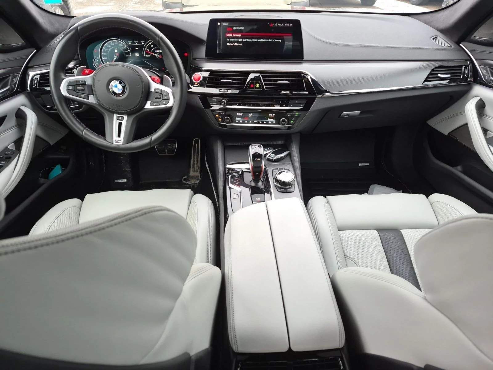 BMW M5 COMPETITION АВТО КРЕДИТ, снимка 9 - Автомобили и джипове - 53950200