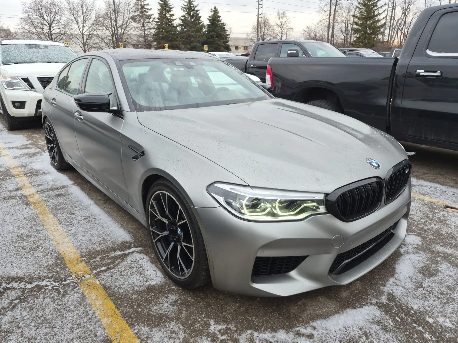 BMW M5 COMPETITION АВТО КРЕДИТ, снимка 2 - Автомобили и джипове - 53950200