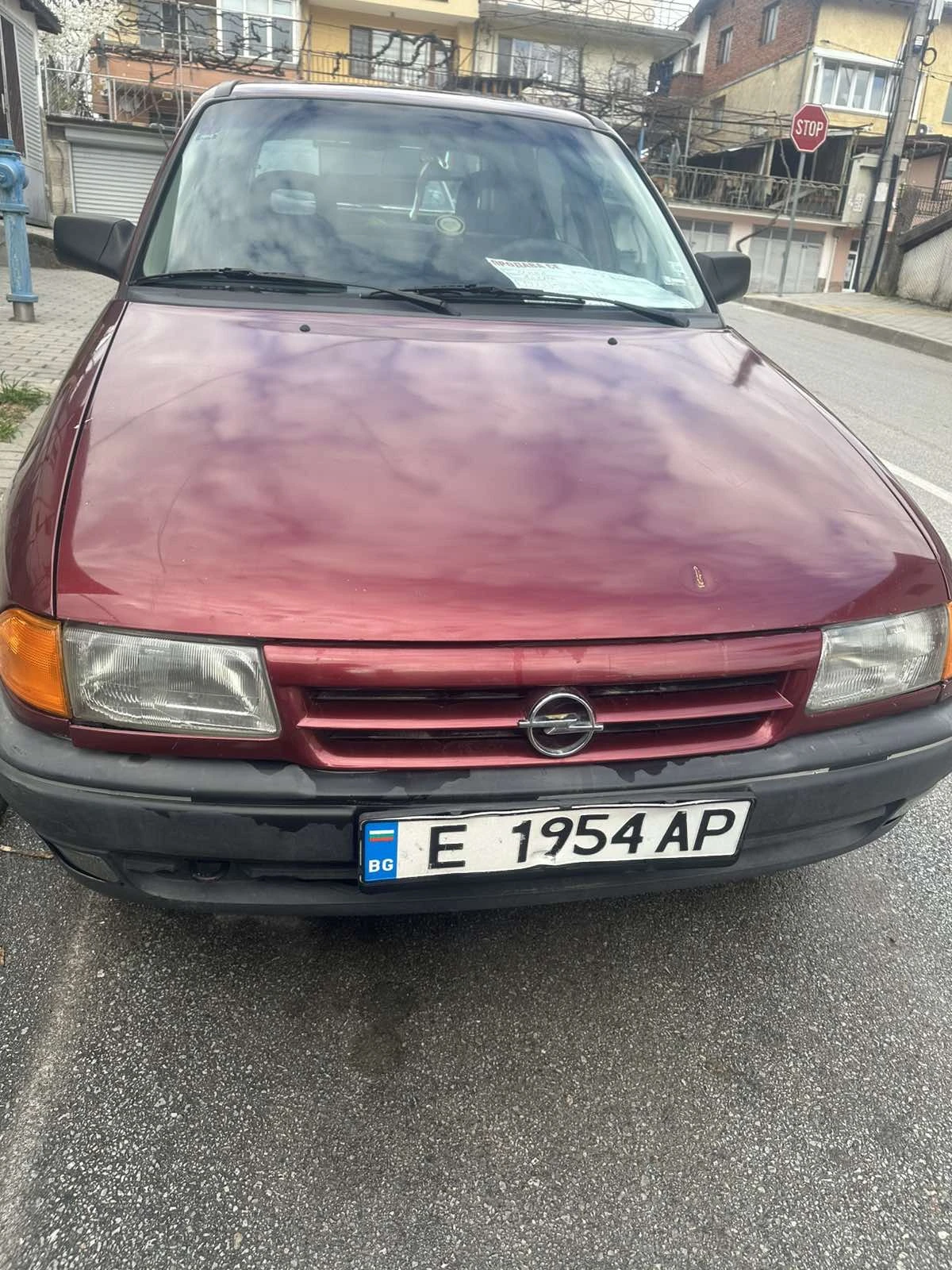 Opel Astra 1.4i GLS