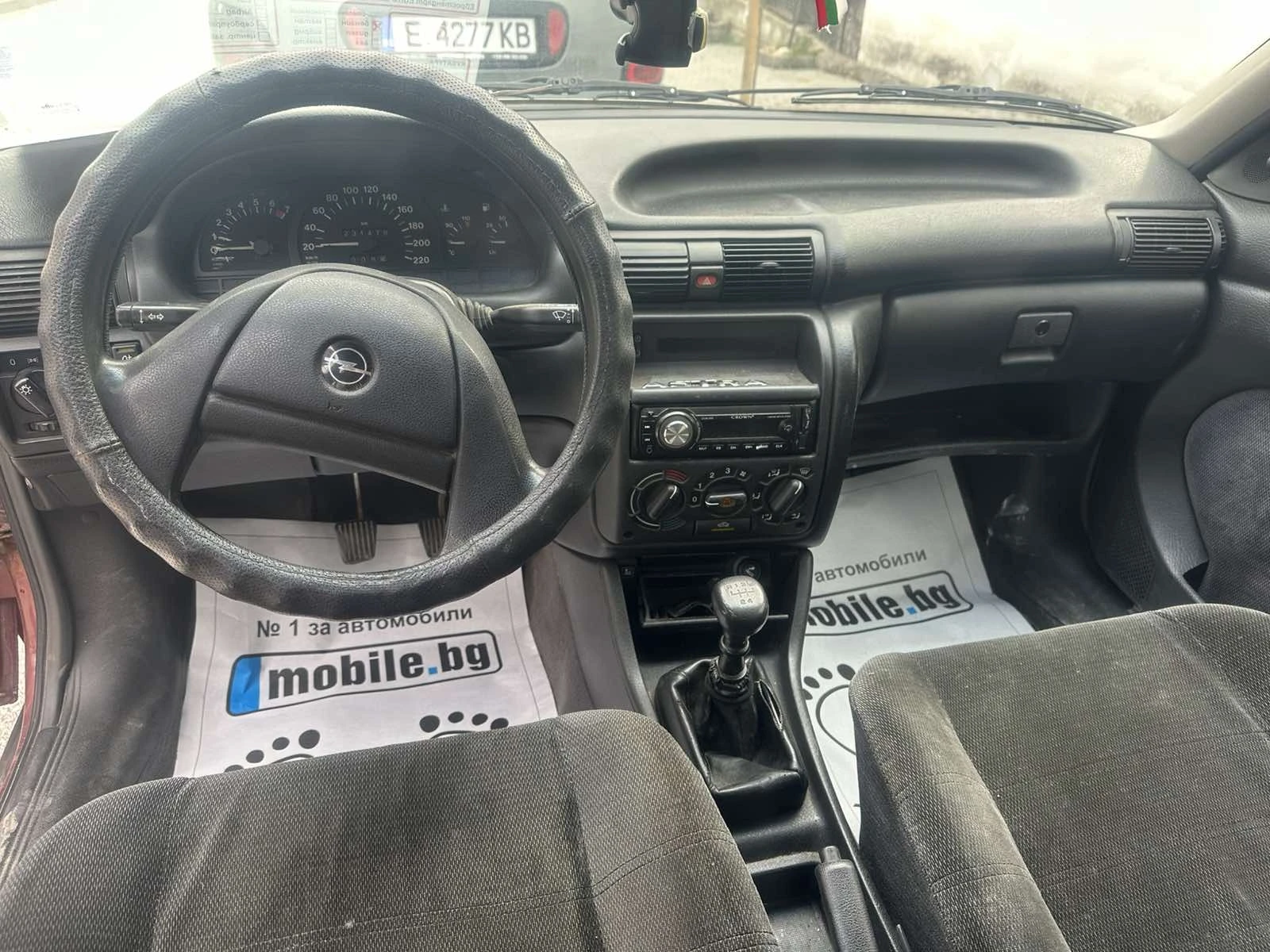 Opel Astra 1.4i GLS, снимка 5 - Автомобили и джипове - 54403851