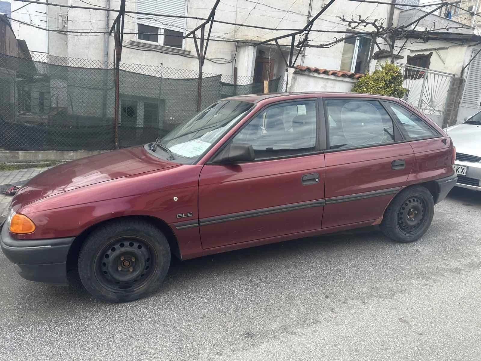 Opel Astra 1.4i GLS, снимка 3 - Автомобили и джипове - 54403851