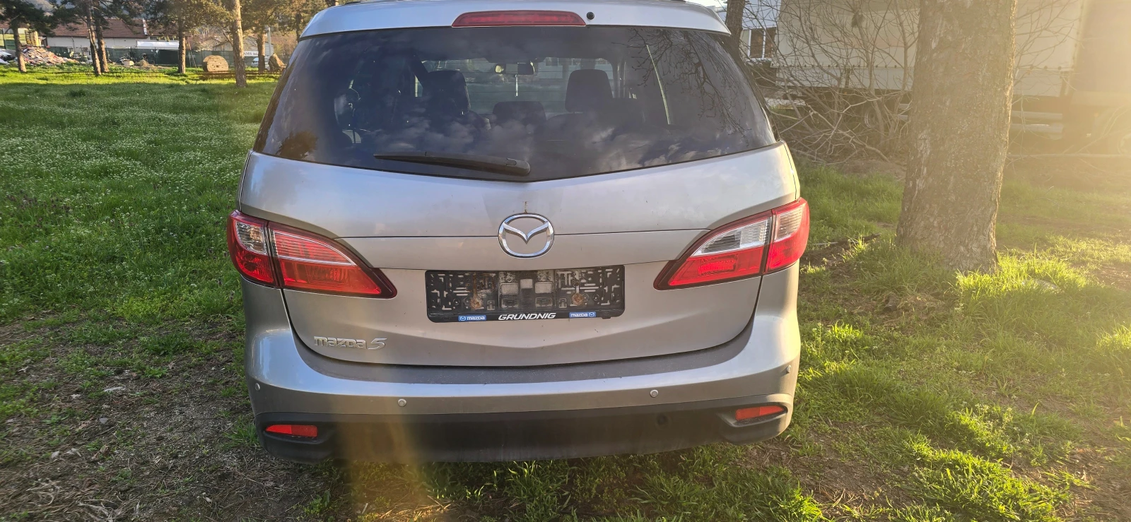 Mazda 5 1.6d 7места, снимка 5 - Автомобили и джипове - 54100693