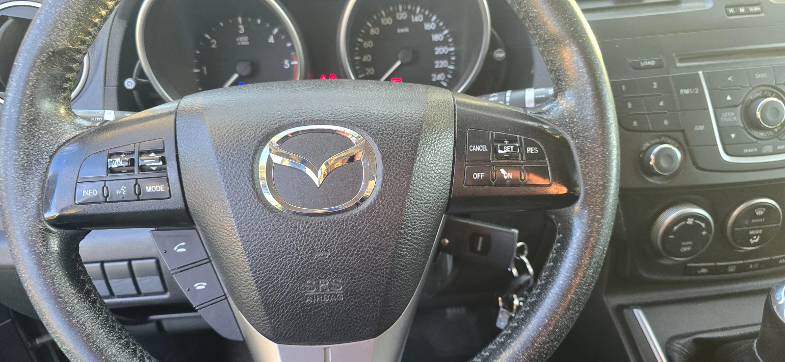 Mazda 5 1.6d 7места, снимка 8 - Автомобили и джипове - 54100693