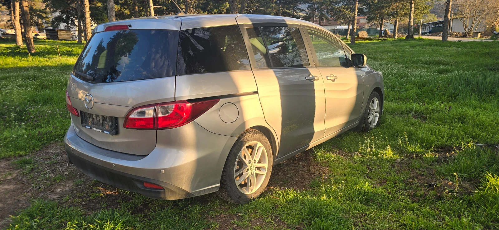 Mazda 5 1.6d 7места, снимка 6 - Автомобили и джипове - 54100693