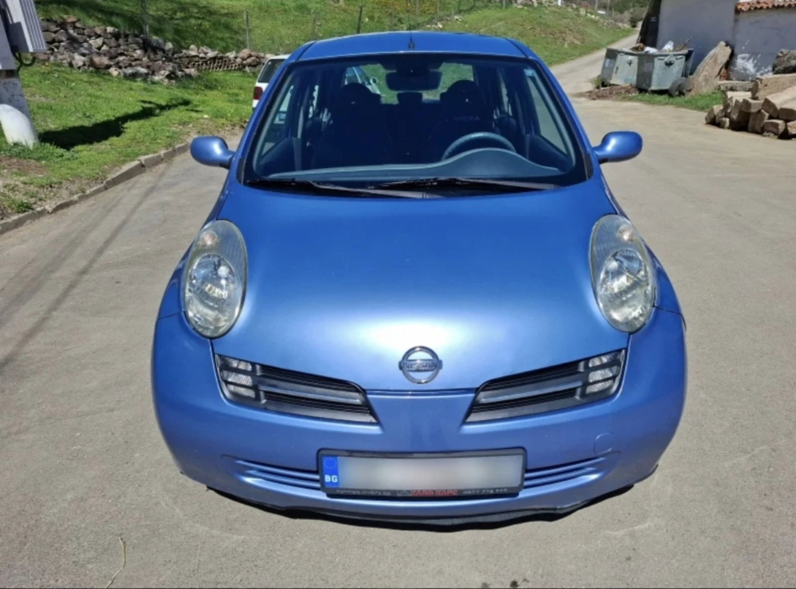 Nissan Micra 1.4i Автоматик, снимка 2 - Автомобили и джипове - 54116078