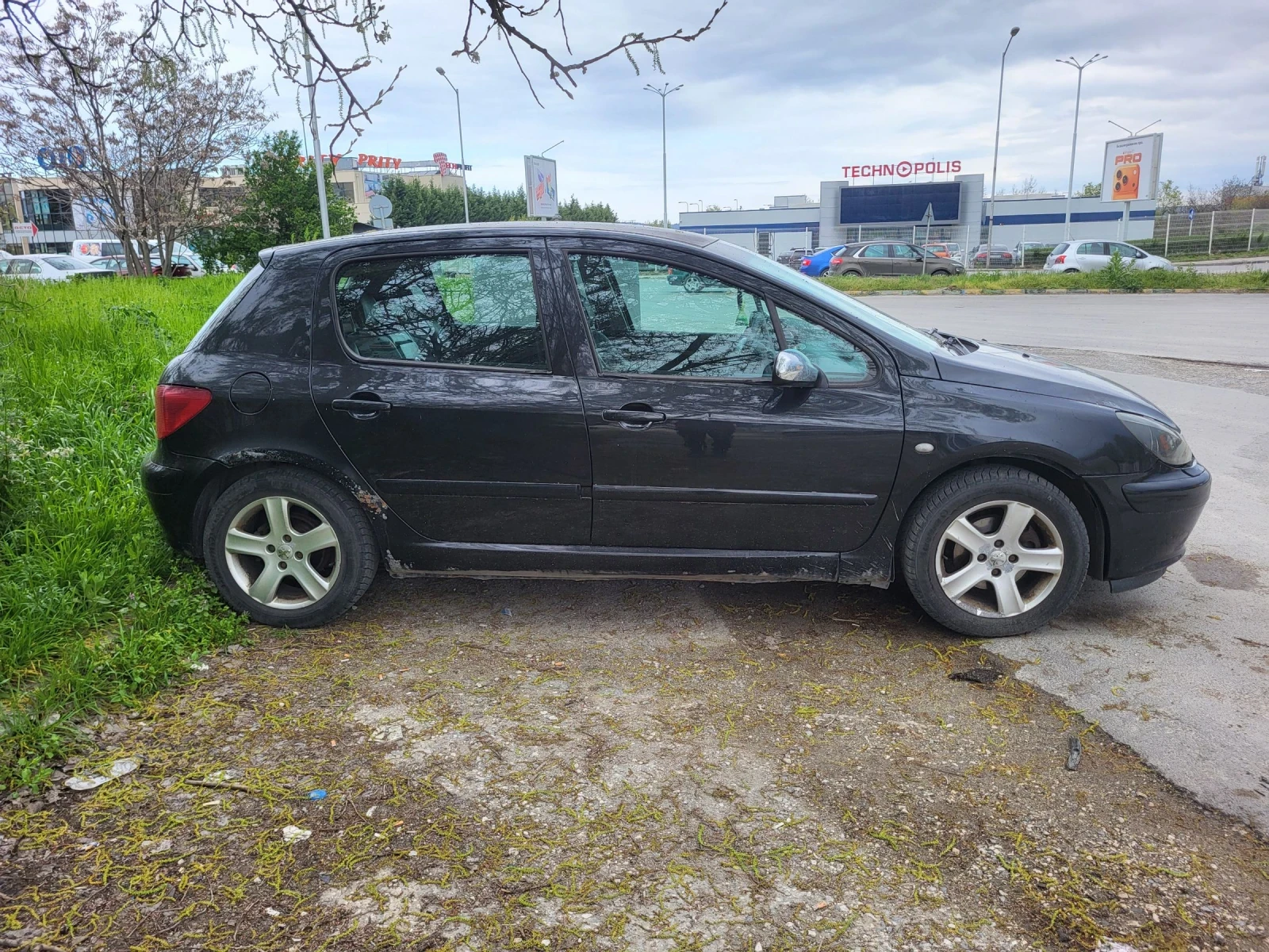 Peugeot 307, снимка 5 - Автомобили и джипове - 54334443