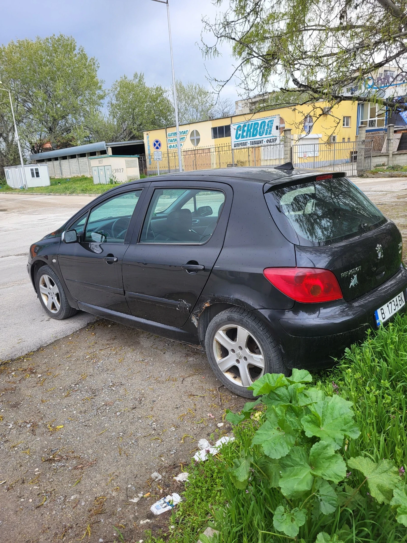 Peugeot 307, снимка 3 - Автомобили и джипове - 54334443