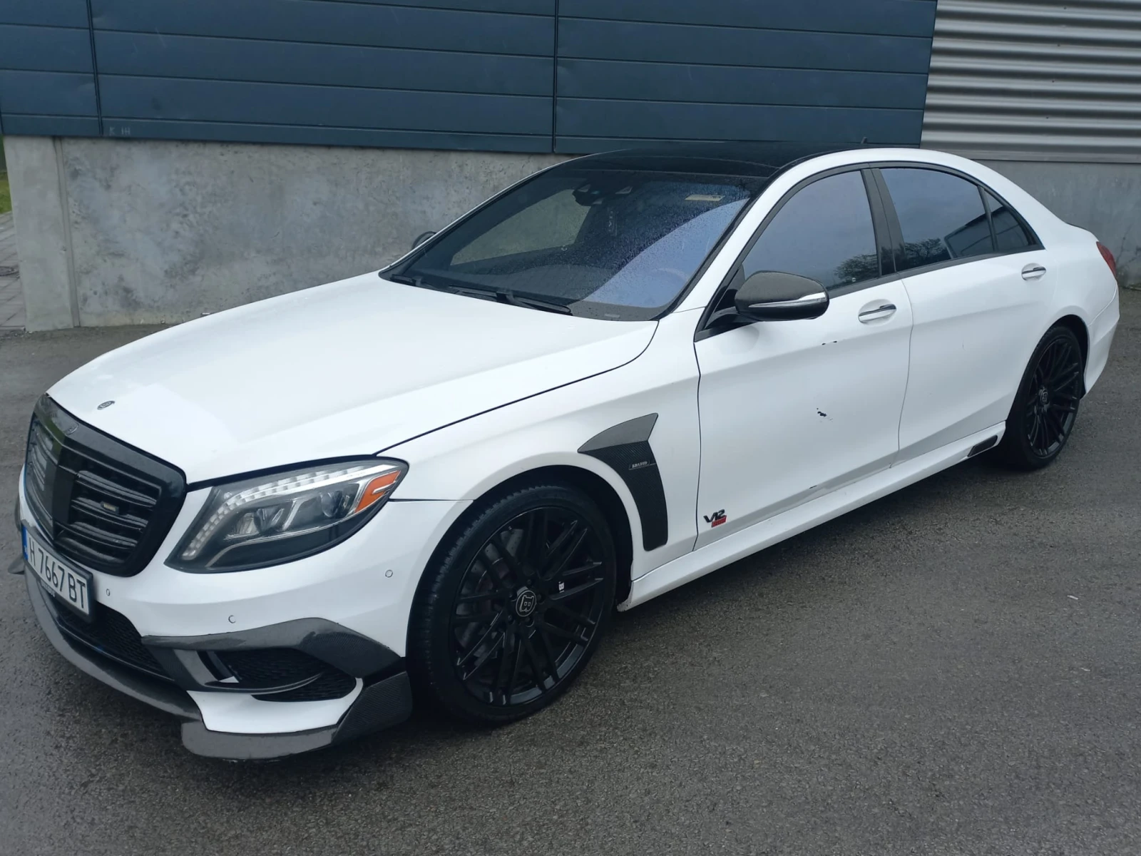 Mercedes-Benz S 500 BRABUS 900, снимка 2 - Автомобили и джипове - 54372487
