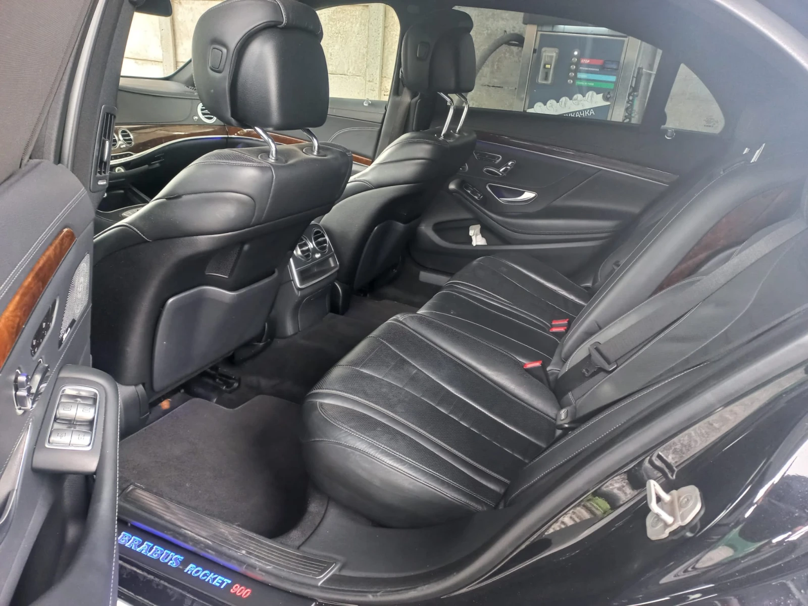 Mercedes-Benz S 500 BRABUS 900, снимка 10 - Автомобили и джипове - 54372487