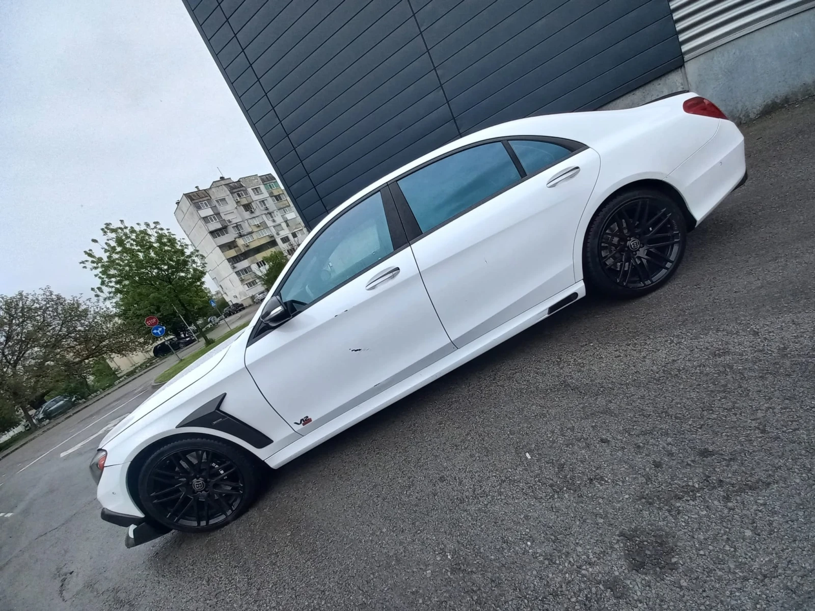 Mercedes-Benz S 500 BRABUS 900, снимка 7 - Автомобили и джипове - 54372487