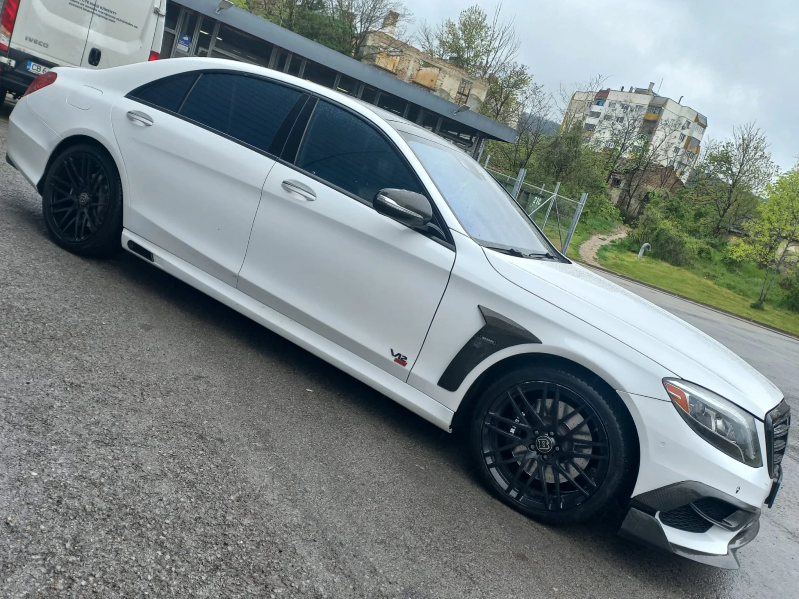 Mercedes-Benz S 500 BRABUS 900, снимка 16 - Автомобили и джипове - 54372487