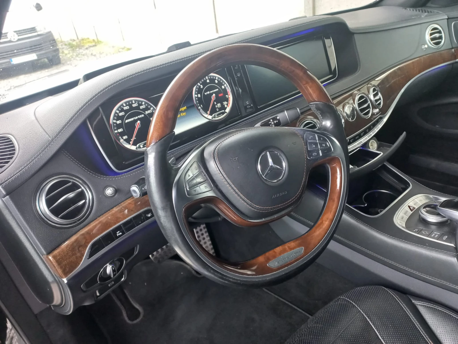 Mercedes-Benz S 500 BRABUS 900, снимка 8 - Автомобили и джипове - 54372487