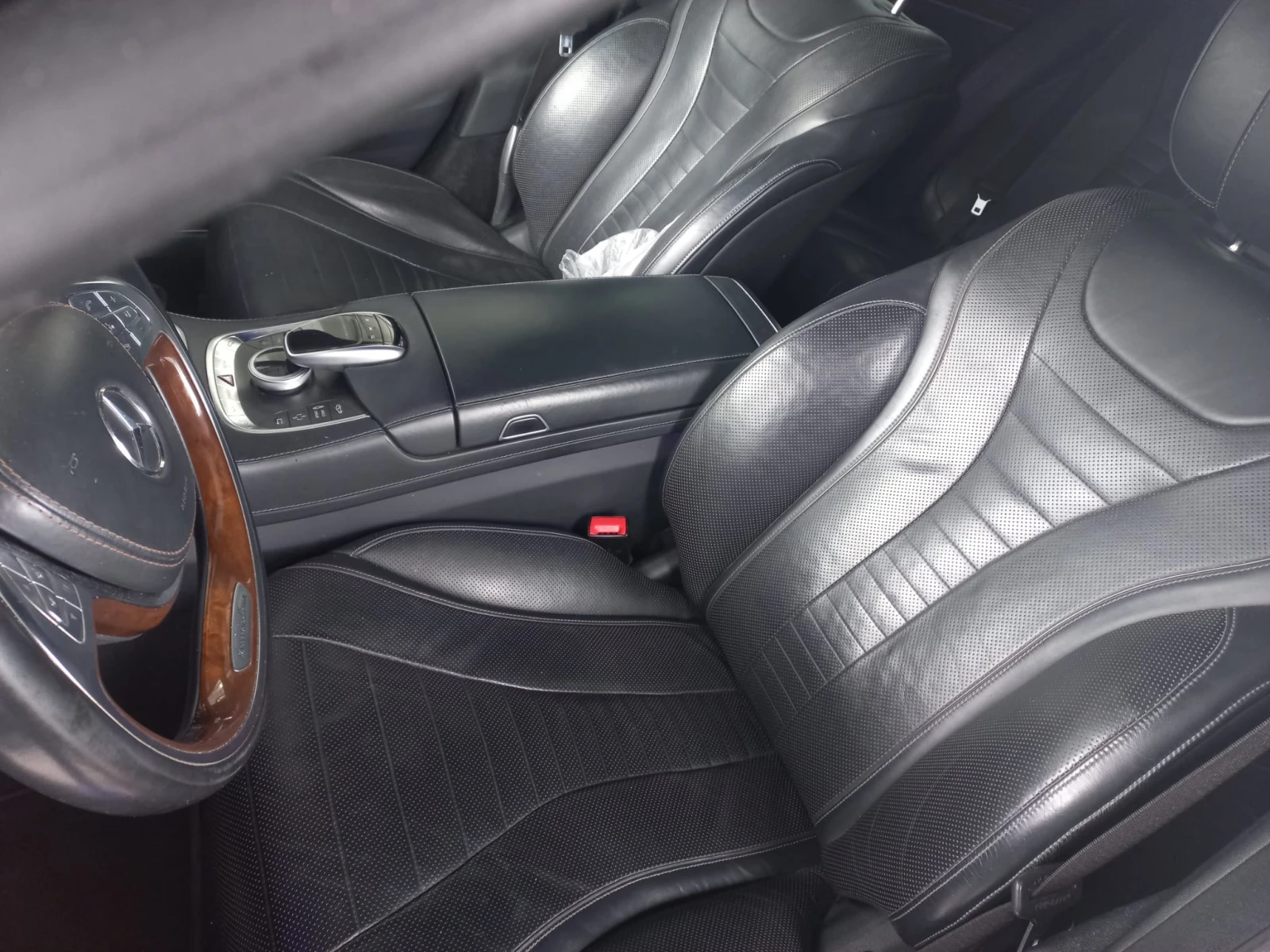 Mercedes-Benz S 500 BRABUS 900, снимка 12 - Автомобили и джипове - 54372487