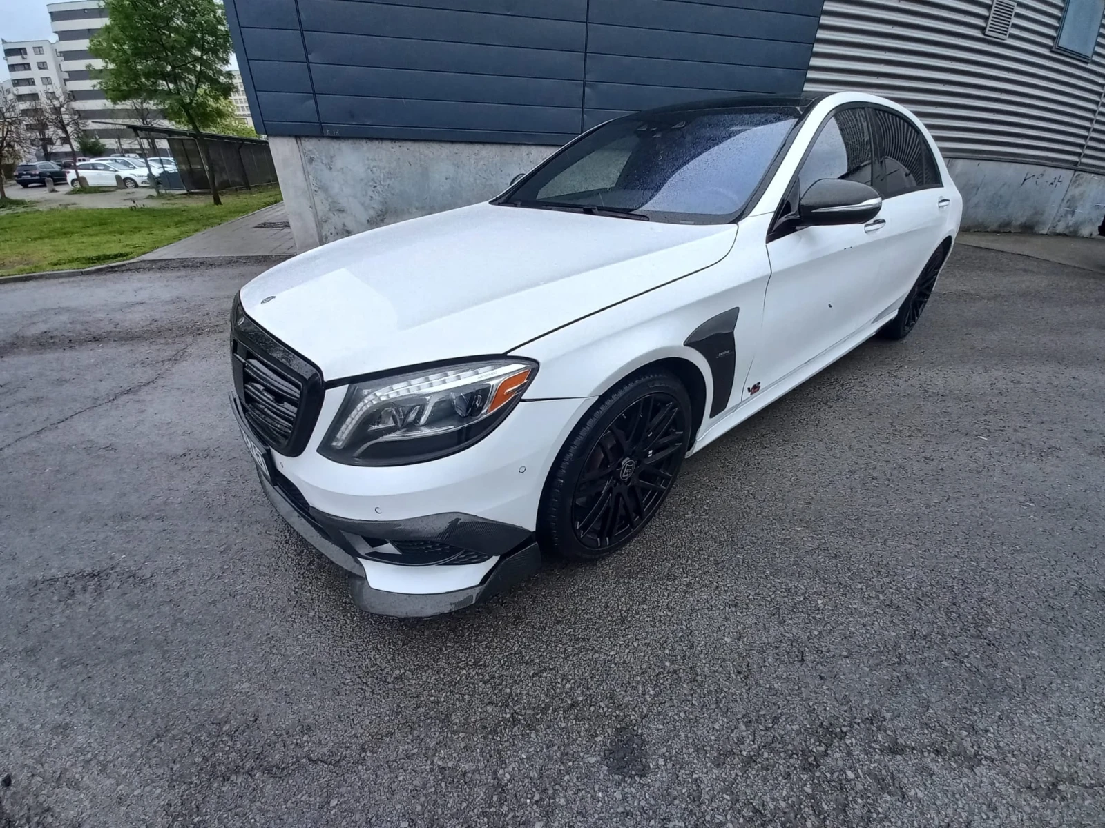 Mercedes-Benz S 500 BRABUS 900, снимка 15 - Автомобили и джипове - 54372487