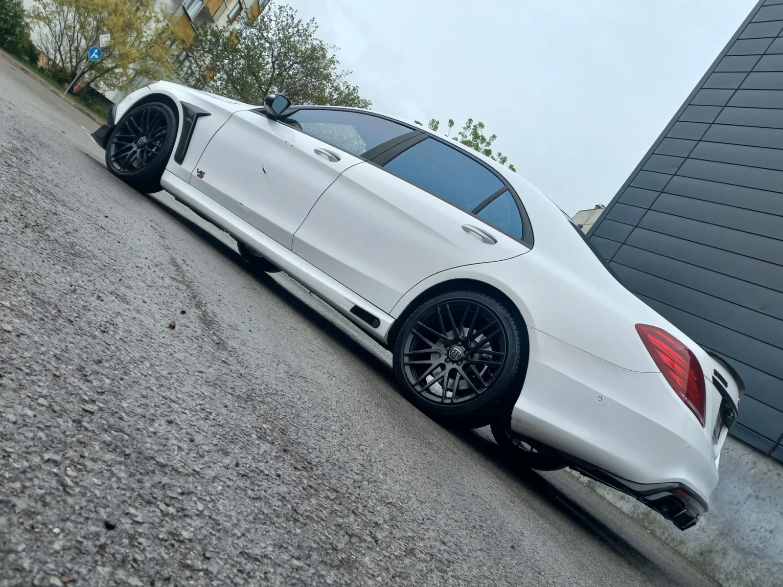 Mercedes-Benz S 500 BRABUS 900