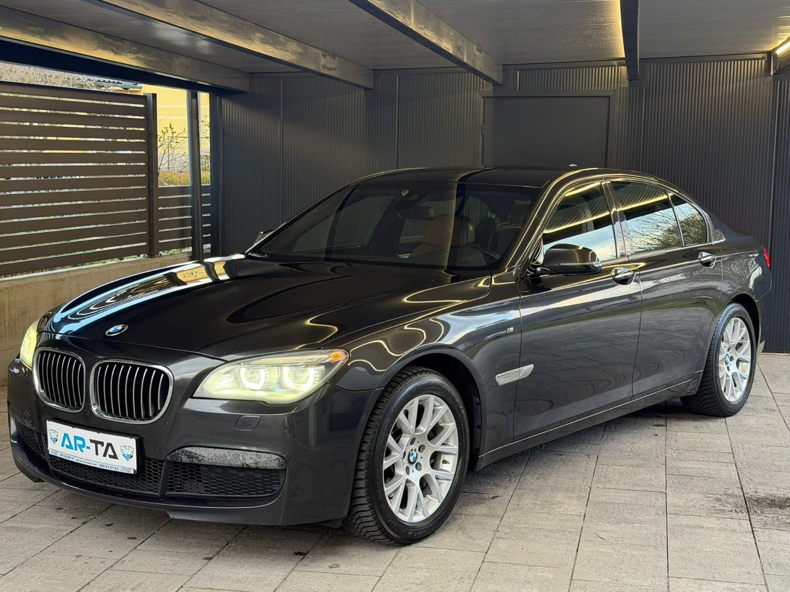 BMW 730 Xd F01, снимка 11 - Автомобили и джипове - 54569137