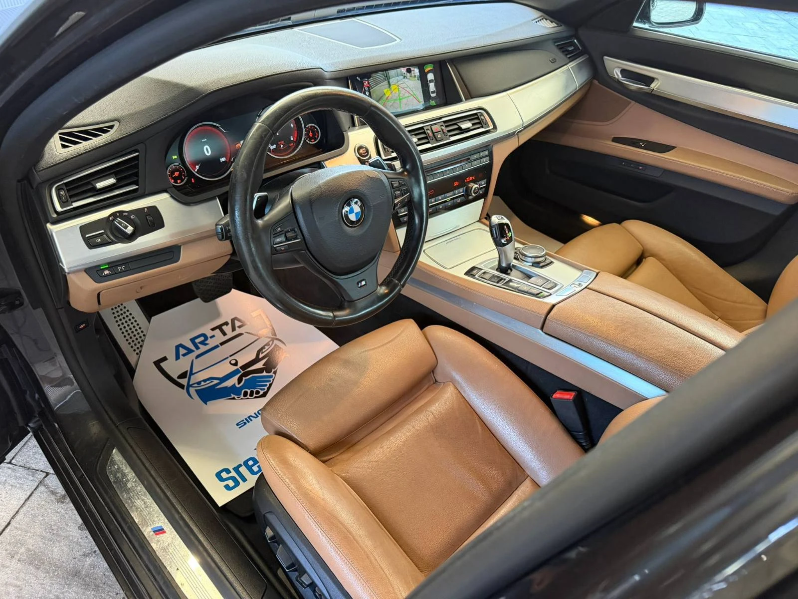 BMW 730 Xd F01, снимка 8 - Автомобили и джипове - 54569137