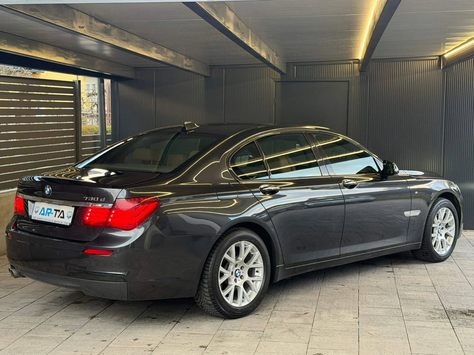 BMW 730 Xd F01, снимка 15 - Автомобили и джипове - 54569137