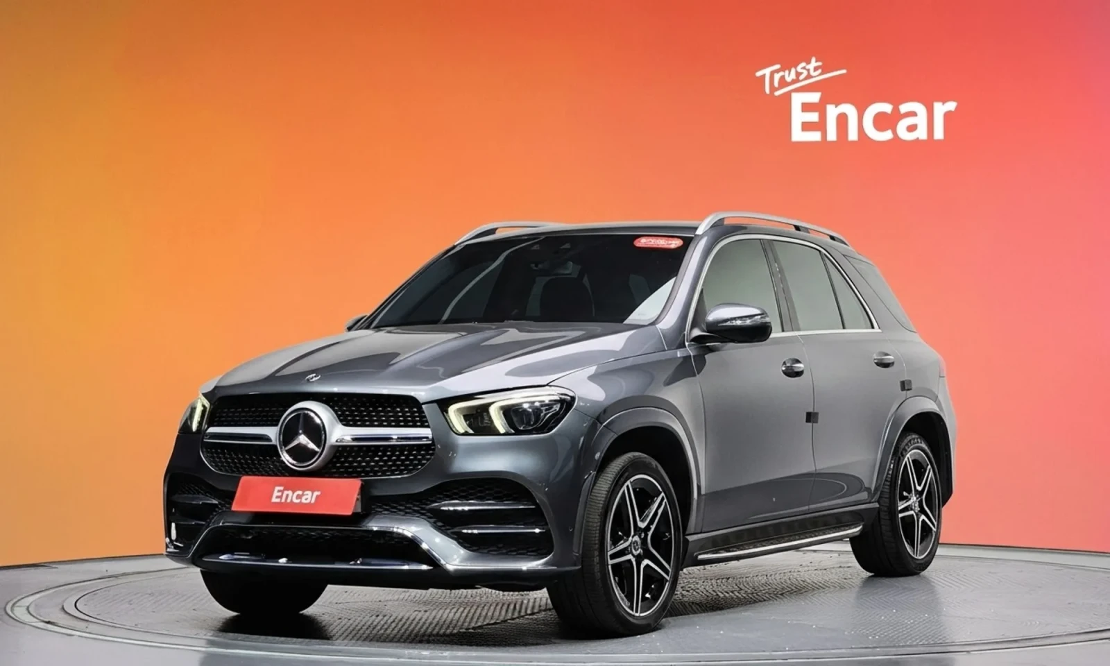Mercedes-Benz GLE 450 4MATC, Distronic, HeadUP, Обдух., Burmaster, 360-к