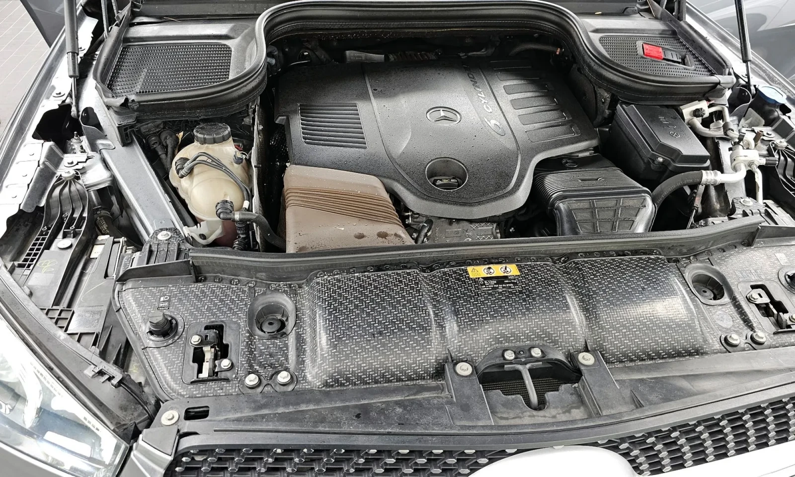 Mercedes-Benz GLE 450 4MATC, Distronic, HeadUP, Обдух., Burmaster, 360-к, снимка 5 - Автомобили и джипове - 54597556