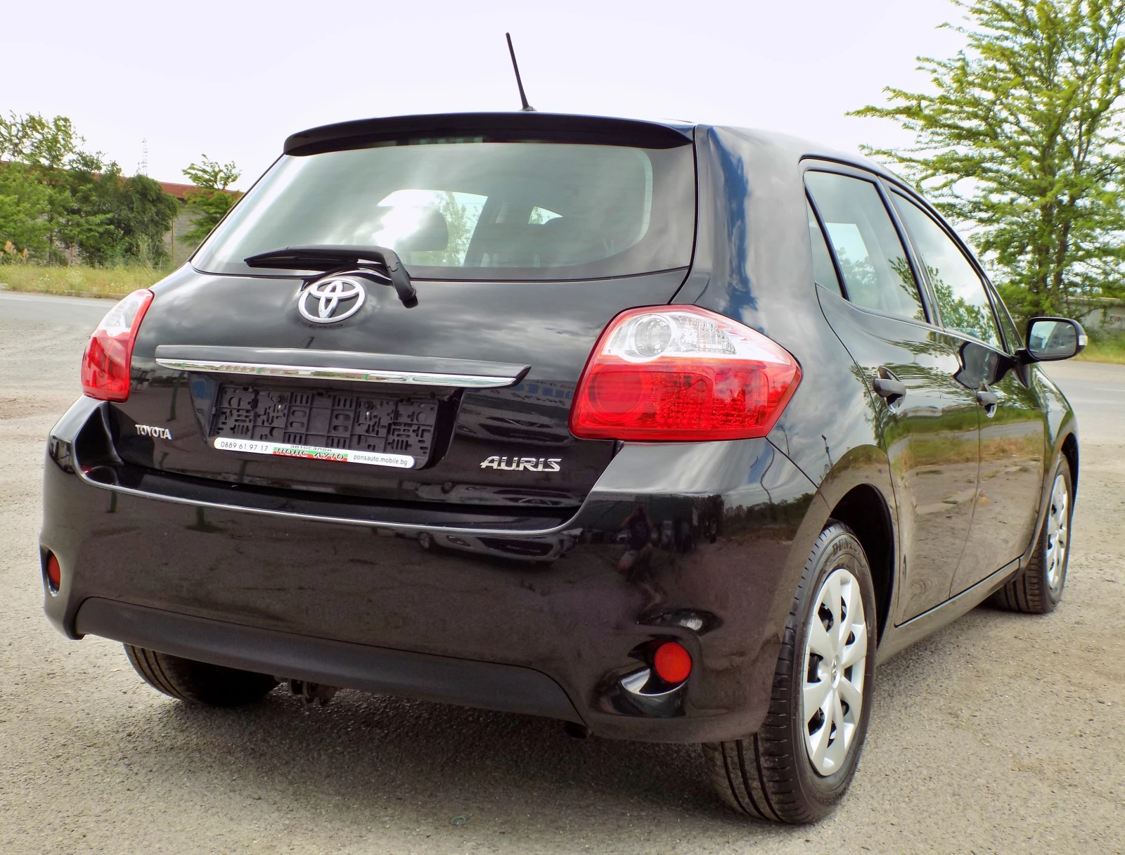 Toyota Auris 1.4D-4D/90к./6ск./FACELIFT, снимка 4 - Автомобили и джипове - 54643245