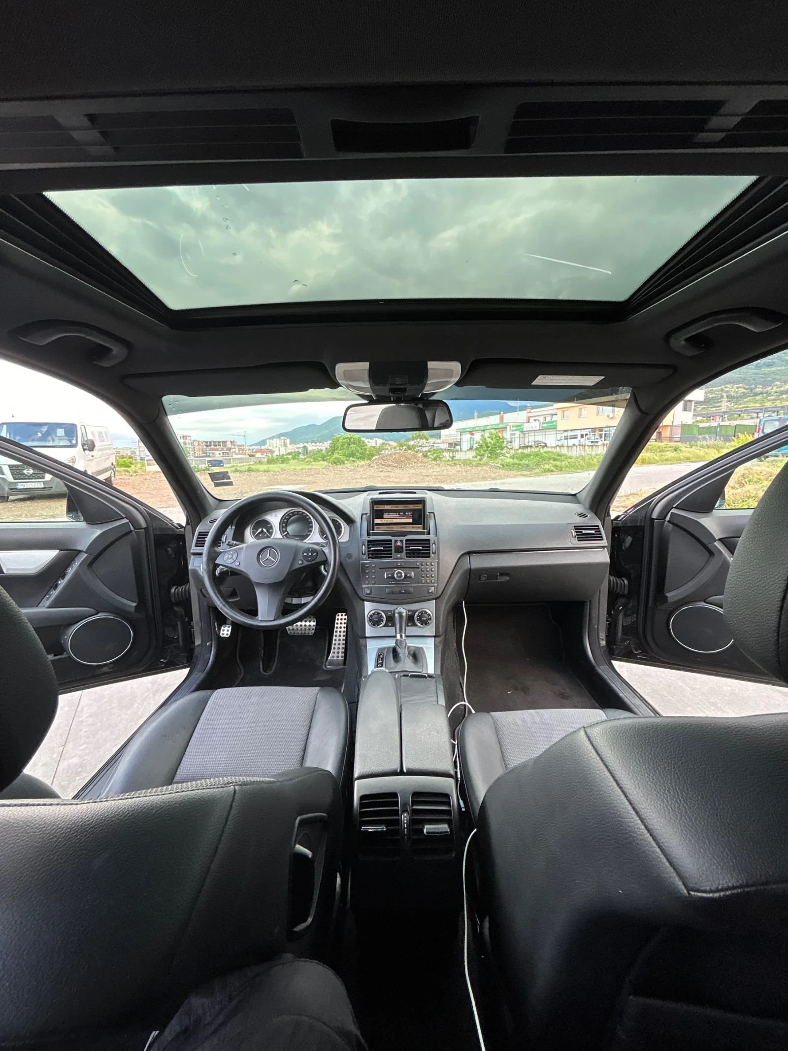 Mercedes-Benz C 320 C320 AMG PACKET, снимка 11 - Автомобили и джипове - 54646323