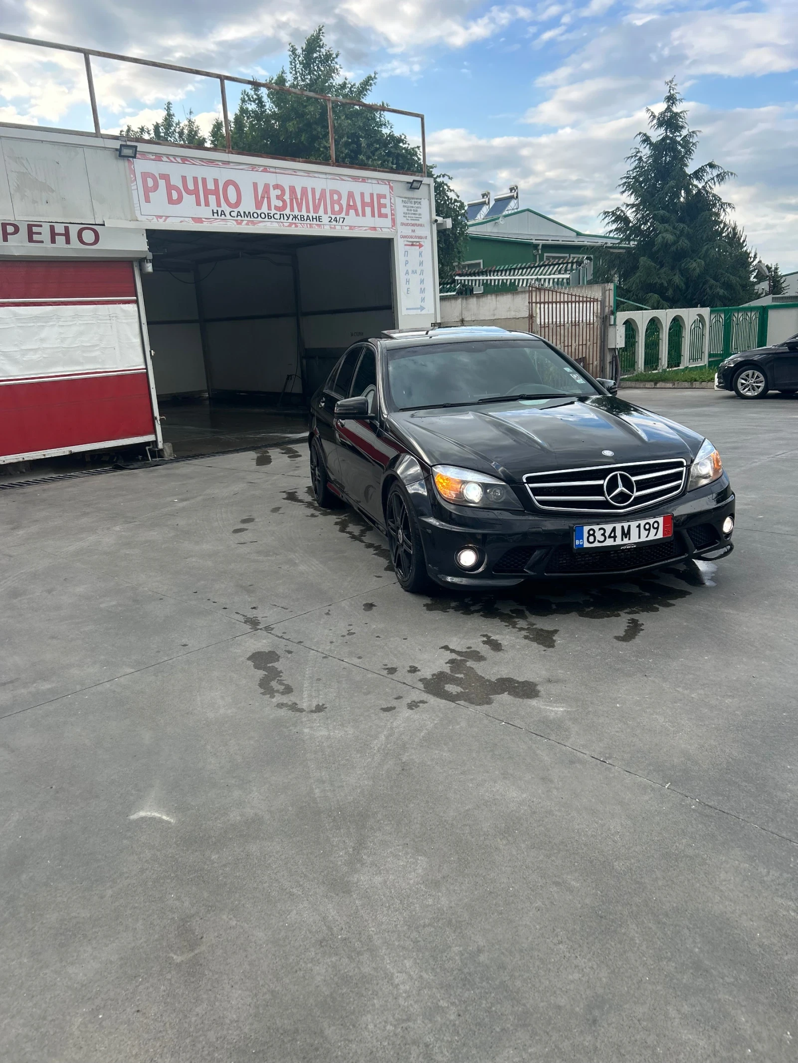 Mercedes-Benz C 320 C320 AMG PACKET, снимка 3 - Автомобили и джипове - 54646323