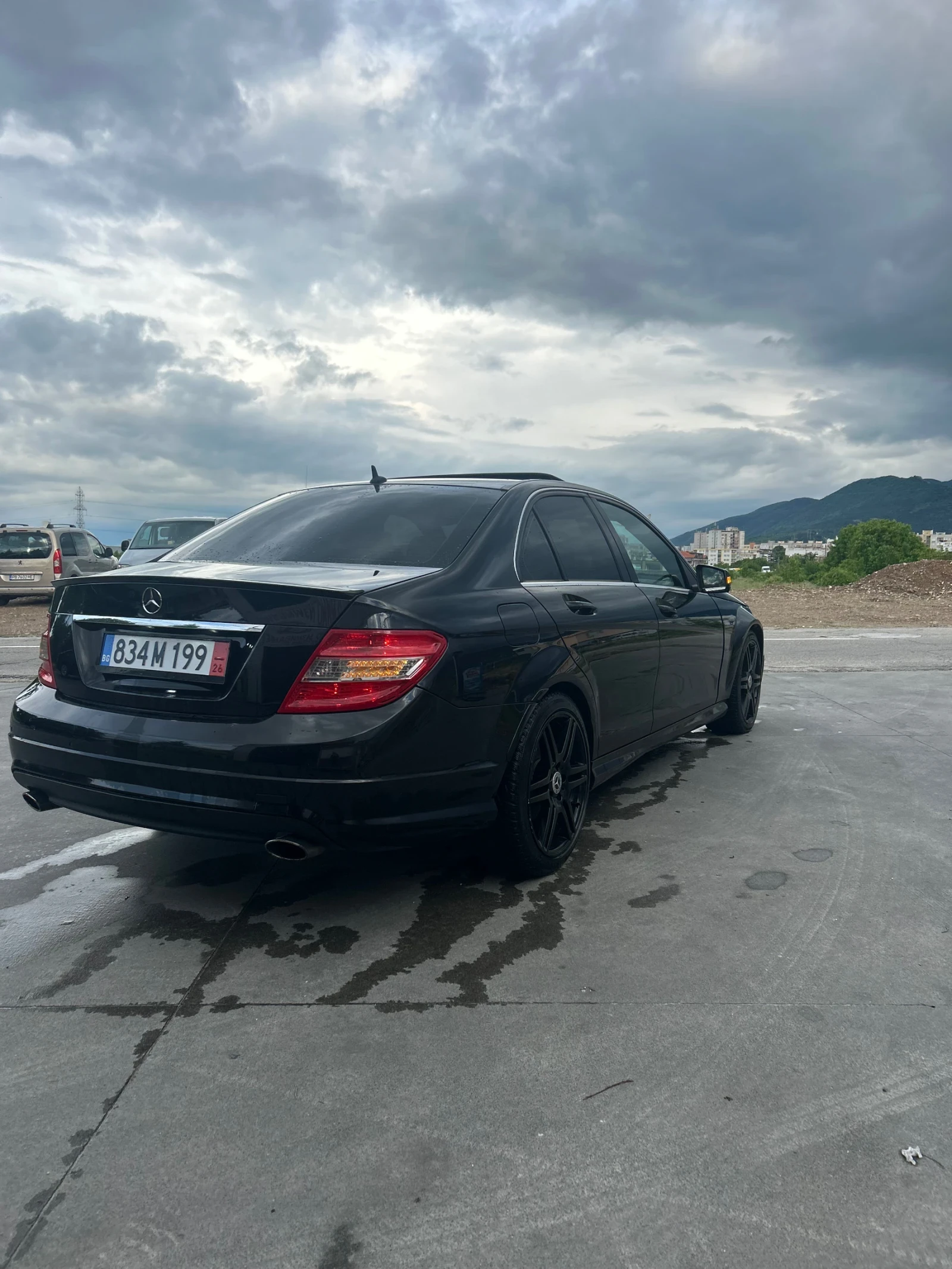Mercedes-Benz C 320 C320 AMG PACKET, снимка 4 - Автомобили и джипове - 54646323