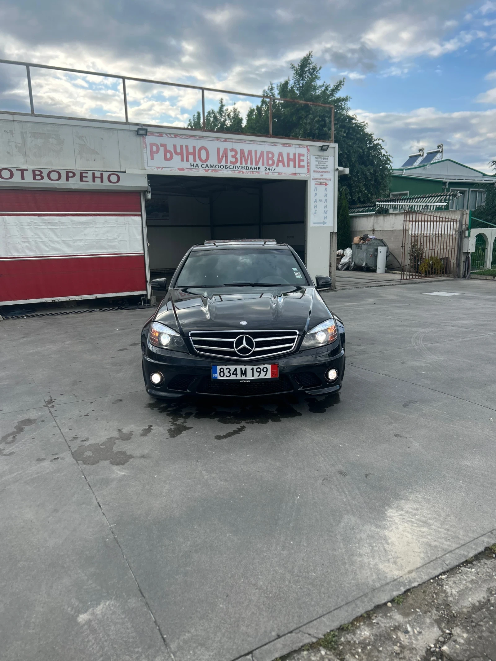 Mercedes-Benz C 320 C320 AMG PACKET, снимка 2 - Автомобили и джипове - 54646323